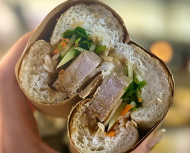 Dinner at Bánh Mì 25
