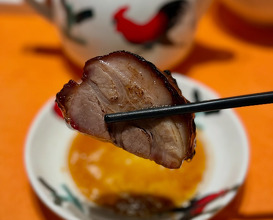 Dinner at 甘棠燒鵝
