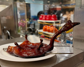 Dinner at 甘棠燒鵝