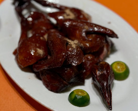 Dinner at 甘棠燒鵝