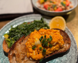 Dinner at Fineprint