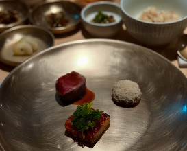 Dinner at Hansik Goo