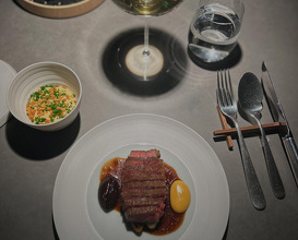 Dinner at Schloss Schauenstein