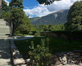 Dinner at Schloss Schauenstein