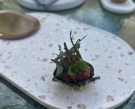 Dinner at Schloss Schauenstein