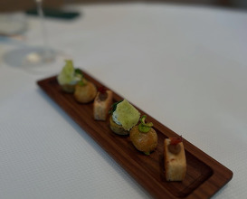 Dinner at Le Restaurant de l'Hôtel de Ville de Crissier