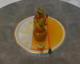 Dinner at Le Restaurant de l'Hôtel de Ville de Crissier