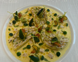 Dinner at Le Restaurant de l'Hôtel de Ville de Crissier