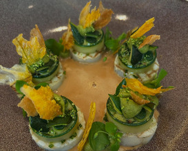 Dinner at Le Restaurant de l'Hôtel de Ville de Crissier