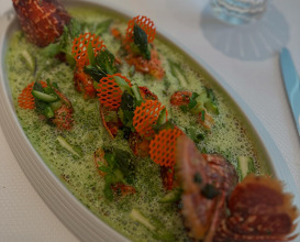 Dinner at Le Restaurant de l'Hôtel de Ville de Crissier