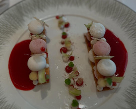 Dinner at Le Restaurant de l'Hôtel de Ville de Crissier