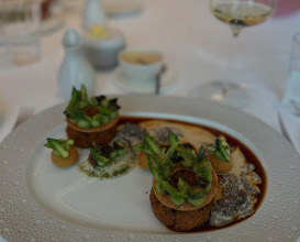 Dinner at Le Restaurant de l'Hôtel de Ville de Crissier