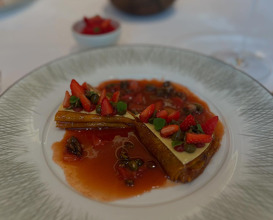 Dinner at Le Restaurant de l'Hôtel de Ville de Crissier