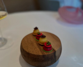 Dinner at Le Restaurant de l'Hôtel de Ville de Crissier