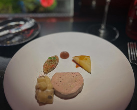 Dinner at The Woodward, Auberge Resorts Collection