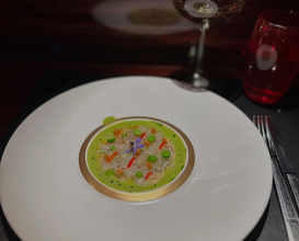 Dinner at The Woodward, Auberge Resorts Collection