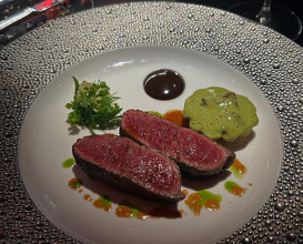 Dinner at The Woodward, Auberge Resorts Collection