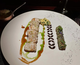 Dinner at The Woodward, Auberge Resorts Collection