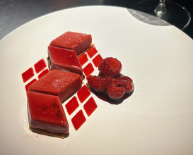 Dinner at The Woodward, Auberge Resorts Collection