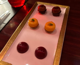 Dinner at The Woodward, Auberge Resorts Collection