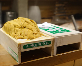 Dinner at 天ぷらもっこす