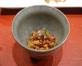 Dinner at 天ぷらもっこす