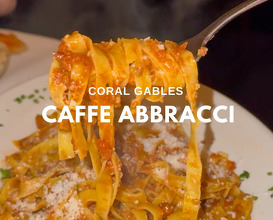 Dinner at Coral Gables, Florida