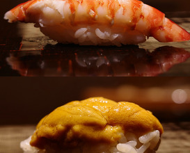 Dinner at 鮨さいとう