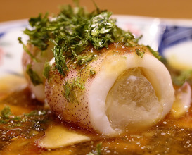 Dinner at 鮨さいとう