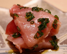 Dinner at 鮨さいとう