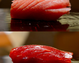 Dinner at 鮨さいとう