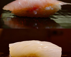 Dinner at 鮨さいとう