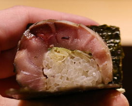 Dinner at 鮨さいとう