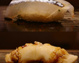 Dinner at 鮨さいとう
