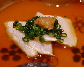 Dinner at 鮨さいとう