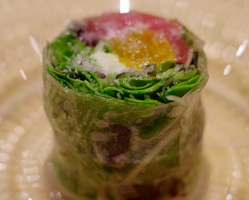 Dinner at 麻布十番