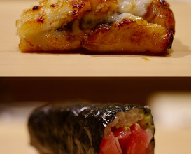 Dinner at 麻布十番