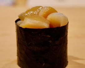 Dinner at 麻布十番