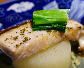 Dinner at 晴山