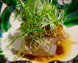 Dinner at 晴山