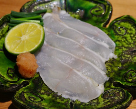 Dinner at 晴山