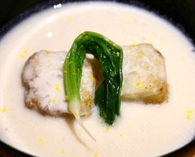 Dinner at 晴山