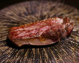 Dinner at 晴山