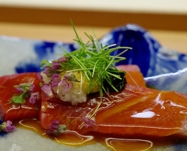 Dinner at 赤坂おぎ乃