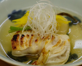 Dinner at 赤坂おぎ乃