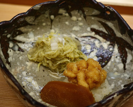 Dinner at 赤坂おぎ乃