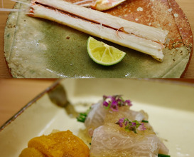 Dinner at 赤坂おぎ乃