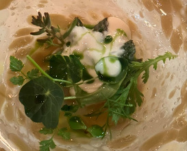 Dinner at Smyth