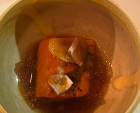 Dinner at Smyth