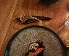 Dinner at Smyth